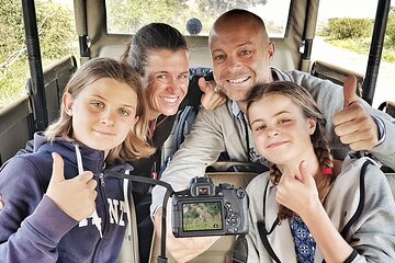Kruger National Park l Private Afternoon Safari from Hazyview