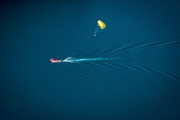 Parasailing In Sharm El Sheikh