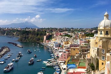 Full-Day Tour in Procida by Inflatable Boat from Naples