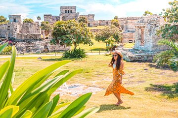 Tulum pyramids + ATV + 3 Ziplines + Rappel + Cenote + Lunch