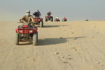 Super Safari ATV Quad Bike & Bedouin Dinner and Camel Ride - Sharm El Sheikh