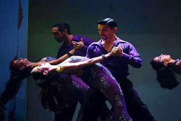Cafe De Los Angelitos Tango Show Including Private Transfers From Port & Hotels
