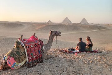 All Inclusive 2-Day Private Tour to All Pyramids and Cairo and 2 evenings