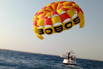 Parasailing - Boat Parachute With Private transportation- Hurghada