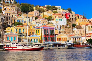 Symi Island Full-Day Tour with Panormitis Monastery from South Rhodes