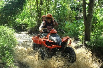 Bali ATV Quad Bike Adventure and Snorkeling Tour