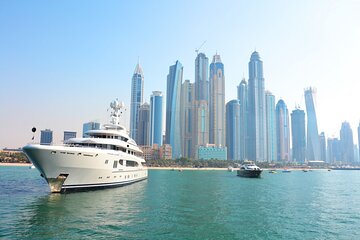 Must Try Amazing Dubai Marina Luxury Yacht Tour with Breakfast