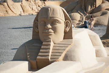 Sand City Museum Tour With Private transportation - Hurghada