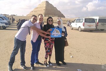  Private tour to Giza Pyramids and the great Sphinx 