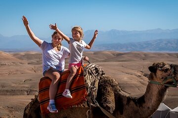 From Marrakech: Agafay Desert Camel Experience