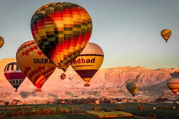 Luxor 1 Night Tours Balloon & Sound and Light show by flight