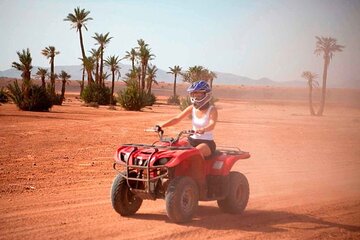 ATV Quad Bike Safari and 1-Hour Horse Riding - Sharm El Sheikh