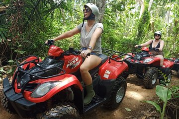 Ubud Countryside Sightseeing Tour by ATV Ride