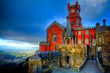 Pena Palace, Regaleira , Sintra and Cascais Tour