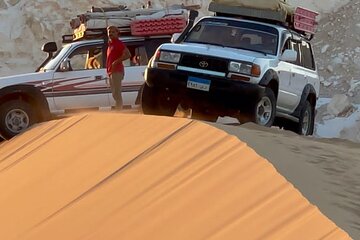 2 Days 1 Night White Desert From Cairo ( private )