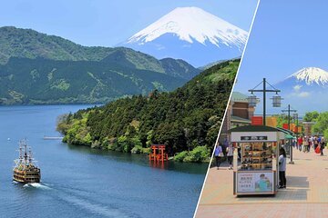 Hakone Gotemba Tour Tokyo DEP: English Speaking Driver Only 