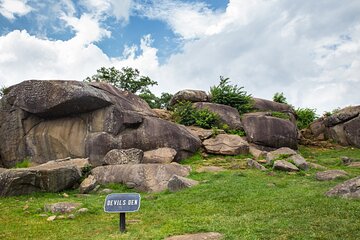 Devil’s Den, Gettysburg Self-Guided Walking Tour