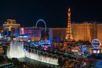 Best Boulevard of Las Vegas: A Night Walking Tour of The Strip 