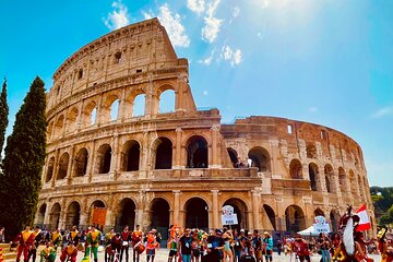Colosseum, Palatine Hill and Roman Forum with Guided Tour