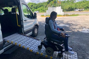 Private City-tour with Handicap van