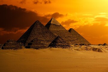 Sound & Lights at the Pyramids 