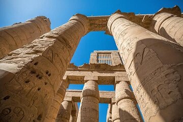 Luxor East and West Bank: Valley of the kings, Habu Temple,Karnak&Luxor Temples