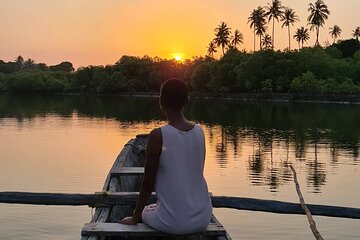 Private Canoe Tour to Experience the Gorgeous Kongo River Estuary