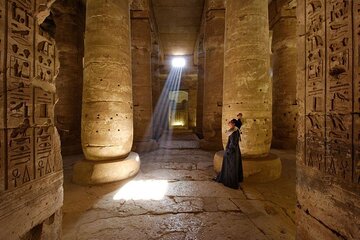 Best 3-Nights with Cruise From Aswan To Luxor,Tours& Hot Air Balloon,Abu Simbel 