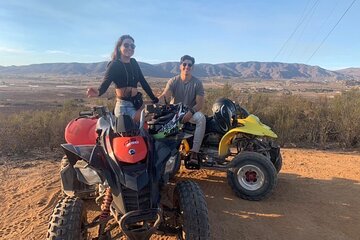 ATV Off-Road Adventure through Valle de Guadalupe + Winery Visit