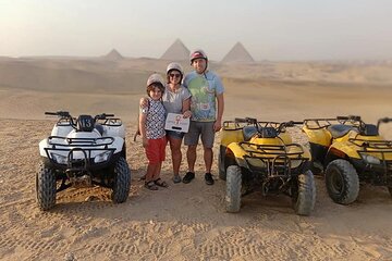 Quad Bike at Giza Pyramids