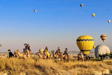 Take An Instagram-Worthy Photos at Cappadocia Camel Ride