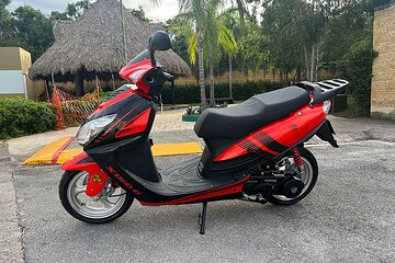 Tulum Area Experiences Scooter Daily Rental