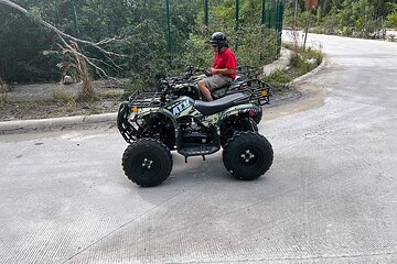 Tulum Area Experiences Guided ATV Tour to 3 Cenote's, Snorkel/Swim & Local Lunch