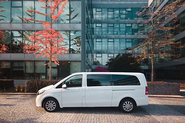 From Prague to Passau - Private Transfer by MINIVAN Mercedes Vito 8+1pax