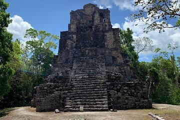 Tulum Guided ATV/Scooter, Muyil Ruins, Boat Eco, Float Down Mayan Canals + Lunch