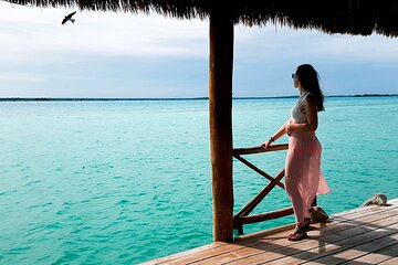 Bacalar Tour with Cenote Azul and Kayacs from Cancun