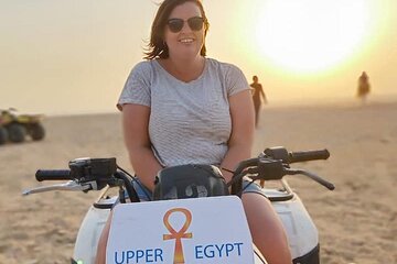 Quad Bike Trip At Desert of Giza Pyramids
