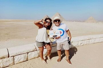 Private Half-Day Tour: Giza Pyramids and Sphinx by Camel