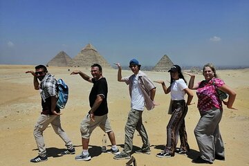 Private Trip Giza Pyramids,Sphinx,Camel-Ride,Lunch,Entrance fees
