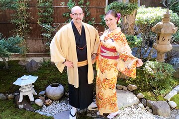 Kimono rental at Kyoto Maikoya, NISHIKI