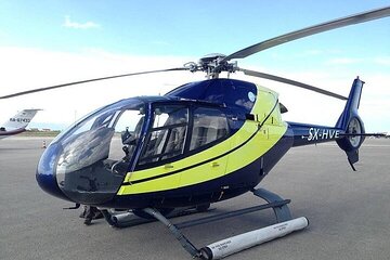 Private Helicopter Transfer from Athens to Delphi