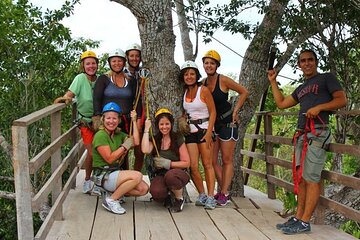 ATV (Shared) Cenote & Zipline In The Amazing Riviera Maya