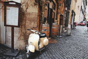 Heart of Renaissance and Roman Cuisine in Trastevere