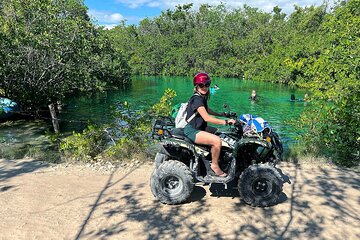 Tulum Area Experiences Guided ATV Tour, with Snorkel/Swim - Casa Cenote & Lunch