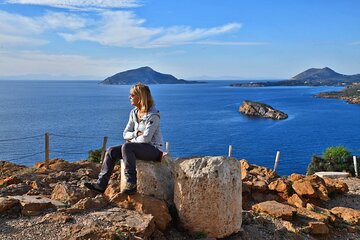 Explore Sounion & Lavrio: culture, walking & swimming day tour