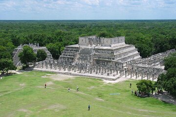 Full-Day Tour Chichen Itza, Cenote Saamal & Valladolid from Riviera Maya