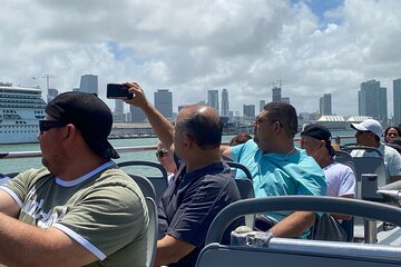 Miami City Half-Day Bus Tour of South Beach with Cruise Option