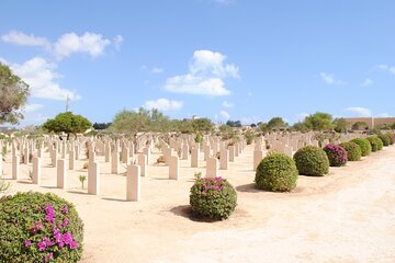 The Battlefield of El Alamein from Alexandria Port
