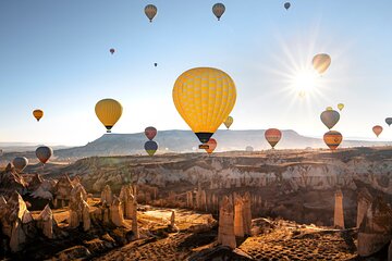 Hot Air Balloon Tour In Cappadocia