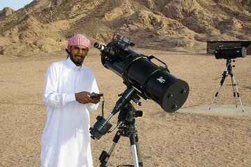 Star Gazing & Bedouin Dinner Trip in Sharm El Sheikh Desert